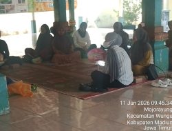 Giat Bulan Peduli Posyandu ILP Desa Mojorayung Madiun, Berkomitmen Maksimalkan Pelayanan Kesehatan Untuk Masyarakat
