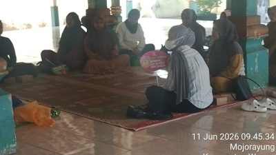 Giat Bulan Peduli Posyandu ILP Desa Mojorayung Madiun, Berkomitmen Maksimalkan Pelayanan Kesehatan Untuk Masyarakat
