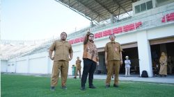 Mas Dhito Kebut Penyelesaian Atap Stadion GDJ, Target Rampung Akhir 2026