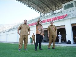 Mas Dhito Kebut Penyelesaian Atap Stadion GDJ, Target Rampung Akhir 2026