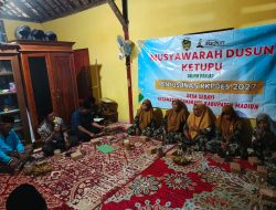 Musyawarah Dusun ( MUSDUS) KETUPU DESA SEBAYI MADIUN, Dalam Rangka Penyusunan RPJMDesa Tahun 2026 – 2027