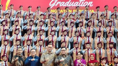 Angkatan Pertama Boarding School Gratis Kediri Pecah Rekor, 73% Lolos PTN, Anak Buruh Tani Tembus ITB