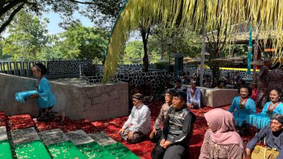 Sakralnya Kirab 1 Suro di Petilasan Sri Aji Joyoboyo, Warisan Budaya Kediri yang Terus Hidup