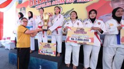 Borong Tiga Medali di Hari Bhayangkara, Polres Kediri Sabet Dua Emas dan Satu Perak di Kejuaraan Kapolda Jatim Cup 2026