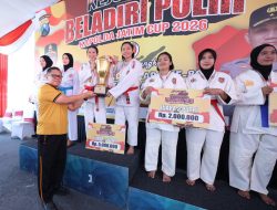 Borong Tiga Medali di Hari Bhayangkara, Polres Kediri Sabet Dua Emas dan Satu Perak di Kejuaraan Kapolda Jatim Cup 2026