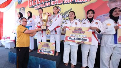 Borong Tiga Medali di Hari Bhayangkara, Polres Kediri Sabet Dua Emas dan Satu Perak di Kejuaraan Kapolda Jatim Cup 2026