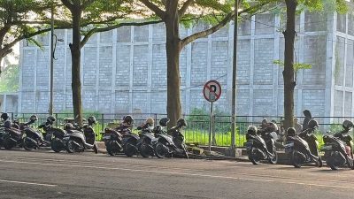 Satpol PP Tegaskan Tak Ada Ruang bagi Parkir Liar di Kawasan SLG