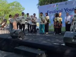 Festival Youth and Culture 2026 Gairahkan Semangat Generasi Muda Peduli Lingkungan di Taman Hijau SLG