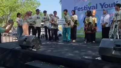 Festival Youth and Culture 2026 Gairahkan Semangat Generasi Muda Peduli Lingkungan di Taman Hijau SLG