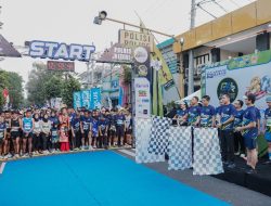 Pare Bhayangkara Run Pecah Rekor Antusiasme, 1.300 Pelari Tumpah Ruah di Hari Bhayangkara ke-80