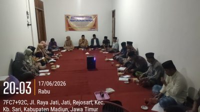 Musyawarah Dusun ( MUSDUS) JATI DESA REJOSARI MADIUN, Dalam Rangka Penyusunan RPJMDesa Tahun 2026 – 2027