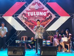 Pemerintah Desa Tulung Gelar Festival Night Carnaval, Dorong UMKM dan Ekonomi Masyarakat