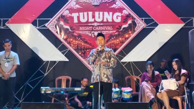 Pemerintah Desa Tulung Gelar Festival Night Carnaval, Dorong UMKM dan Ekonomi Masyarakat