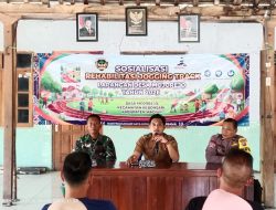 Pemdes Mojorejo Dorong Peningkatan Fasilitas Olahraga Lewat Sosialisasi Rehabilitasi Jogging Track