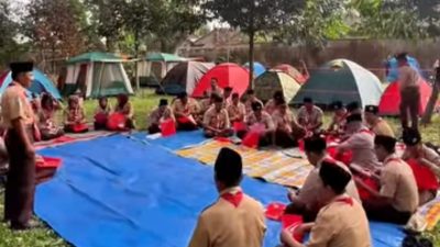 Pembina Pramuka Diasah, Dinas Pendidikan Kabupaten Kediri Gelar KML Penggalang 2026