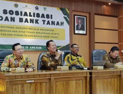 Perkuat Reforma Agraria, Disperkim Kediri Dorong Pemahaman Mekanisme Hak Atas Tanah Badan Bank Tanah