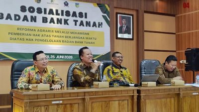 Perkuat Reforma Agraria, Disperkim Kediri Dorong Pemahaman Mekanisme Hak Atas Tanah Badan Bank Tanah