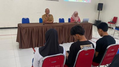 Remaja Desa Plosokidul Dibekali Edukasi Hidup Sehat, Pemerintah Desa Tekankan Pentingnya Cegah Perilaku Berisiko