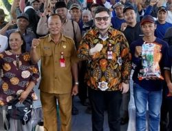 Mas Dhito Salurkan 200 Ton Benih Jagung untuk 683 Kelompok Tani, Dorong Produksi dan Jamin Harga Panen
