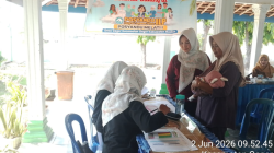 Giat Bulan Peduli Posyandu ILP Desa Geger Madiun, Berkomitmen Maksimalkan Pelayanan Kesehatan Untuk Masyarakat