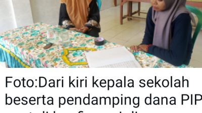 Di duga gelapkan anggaran PIP SDI Kedungpring bahkan hilangkan buku tabungan siswa