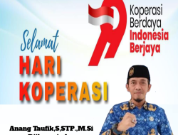 Iklan Ucapan Diskoperindag Kabupaten Lamongan