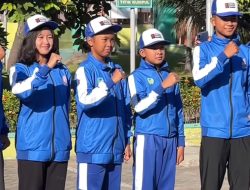 16 Atlet O2SN Kabupaten Kediri Diberangkatkan ke Tingkat Provinsi, Kadisdik: Bertandinglah dengan Percaya Diri dan Jaga Sportivitas