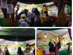 Pemerintah Desa Klumpit Madiun Ikut Meriahkan Gelaran “SEPASMA” Dengan Dorong UMKM dan Ekonomi Masyarakat