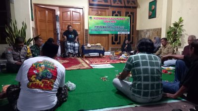 Musyawarah Dusun ( MUSDUS) Desa Ngampel Madiun Bahas Penyusunan RKPDesa Tahun 2027