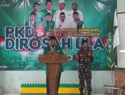 GP Ansor Jombang Gelar Pelatihan Kepemimpinan Untuk Optimalkan Kaderisasi