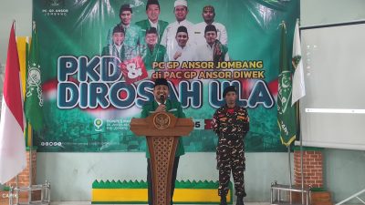 GP Ansor Jombang Gelar Pelatihan Kepemimpinan Untuk Optimalkan Kaderisasi