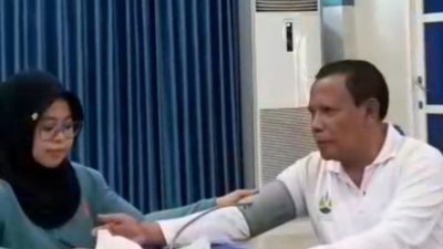Perumda Tirta Kanjuruhan Dukung SCREENING TBC Dan cek Kesehatan Gratis