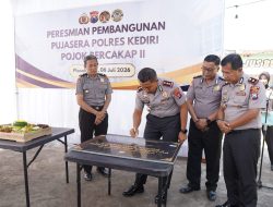 Pujasera Pojok Bercakap II Resmi Dibuka, Polres Kediri Siapkan Etalase Baru bagi UMKM Lokal