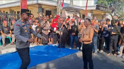 Grebeg Suro 2026: Tiban dan Cambuk Berdarah Menggema di Purwokerto, Warisan Leluhur yang Terus Menyala