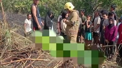 Petani Tebu di Kediri Tewas Terjebak Kobaran Api, Sempat Diingatkan Jangan Bakar Lahan Saat Angin Kencang
