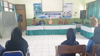 Awali Tahun Ajaran, SMPN 1 Wates Libatkan Orang Tua Lewat Parenting