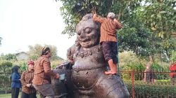 Jamasan Arca Totok Kerot Jadi Penanda Suro, Warga Diajak Rawat Warisan Leluhur