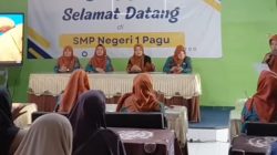 Awali Tahun Ajaran Baru, SMPN 1 Pagu Gandeng Orang Tua Sukseskan MPLS Berkarakter