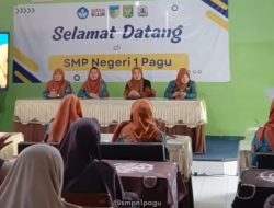 Awali Tahun Ajaran Baru, SMPN 1 Pagu Gandeng Orang Tua Sukseskan MPLS Berkarakter