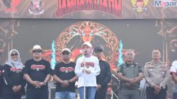 Ribuan RX King Serbu Kediri, Vinanda: Jadi Pelopor Keselamatan dan Dongkrak Ekonomi Kota