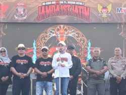 Ribuan RX King Serbu Kediri, Vinanda: Jadi Pelopor Keselamatan dan Dongkrak Ekonomi Kota
