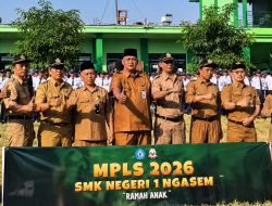 MPLS Ramah 2026 Dimulai, Kepala SMKN 1 Ngasem Tekankan Pembentukan Karakter dan Sekolah Bebas Perundungan