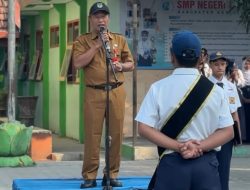 MPLS Ramah di SMPN 1 Wates, Kepala Sekolah Mashuri: Sekolah Harus Jadi Rumah Kedua yang Aman dan Menyenangkan