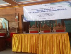 Penyaluran Bantuan Langsung Tunai Dana Desa Th 2026 Desa Brayublandong Kecamatan Dawarblandong