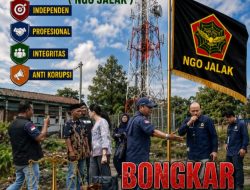 Warga Lingkungan Bandung Lamongan Tuntut Pembongkaran Tower BTS