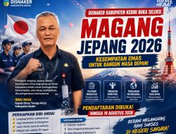 Disnaker Kabupaten Kediri Buka Seleksi Magang Jepang 2026, Ibnu Imad: Kesempatan Emas untuk Bangun Masa Depan