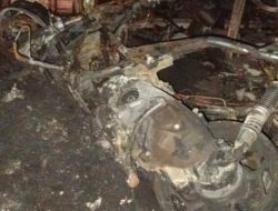 Dibakar karena Dendam! Pria di Kediri Hanguskan Rumah dan Motor Mantan Istri, Diciduk Polisi Kurang dari 24 Jam