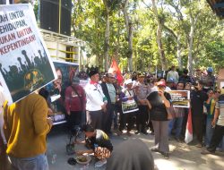 Ribuan Warga 12 Desa Tuntut 2.000 Hektare Eks HGU PG Jengkol Dikembalikan ke Masyarakat