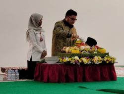 Tasyakuran Gedung Pemkab Kediri, Mas Dhito: Revitalisasi Harus Berbuah Pelayanan Publik yang Lebih Maksimal
