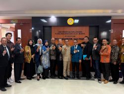 Pimpinan Jack Law Office & Associates Dan Ketua SJN Jombang Sampaikan Selamat Serta Menyertai Perjuangan Pamungkas Disertasi Dan Promosi Doktor TA Bupati Jombang Bid. Percepatan Pembangunan